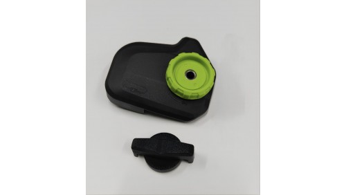 Крышка цепа для АКБ пил 4",6",8" в сборе